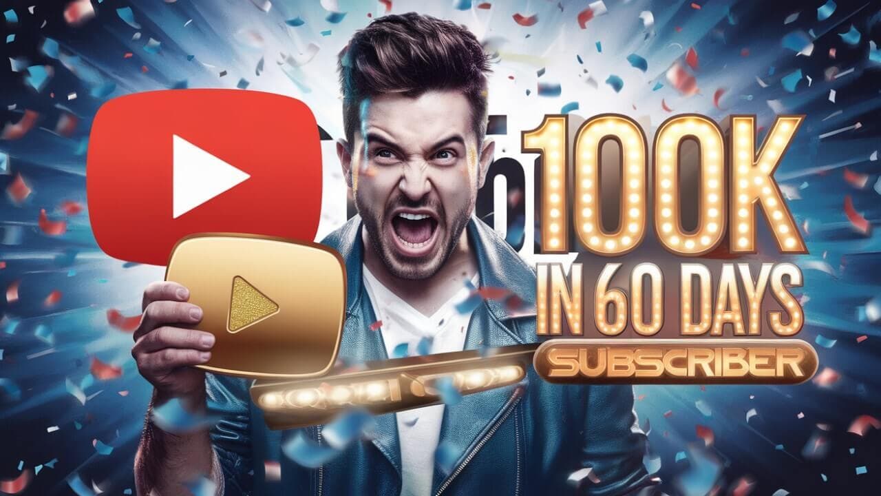 How I Got 100K Subscribers in 60 Days