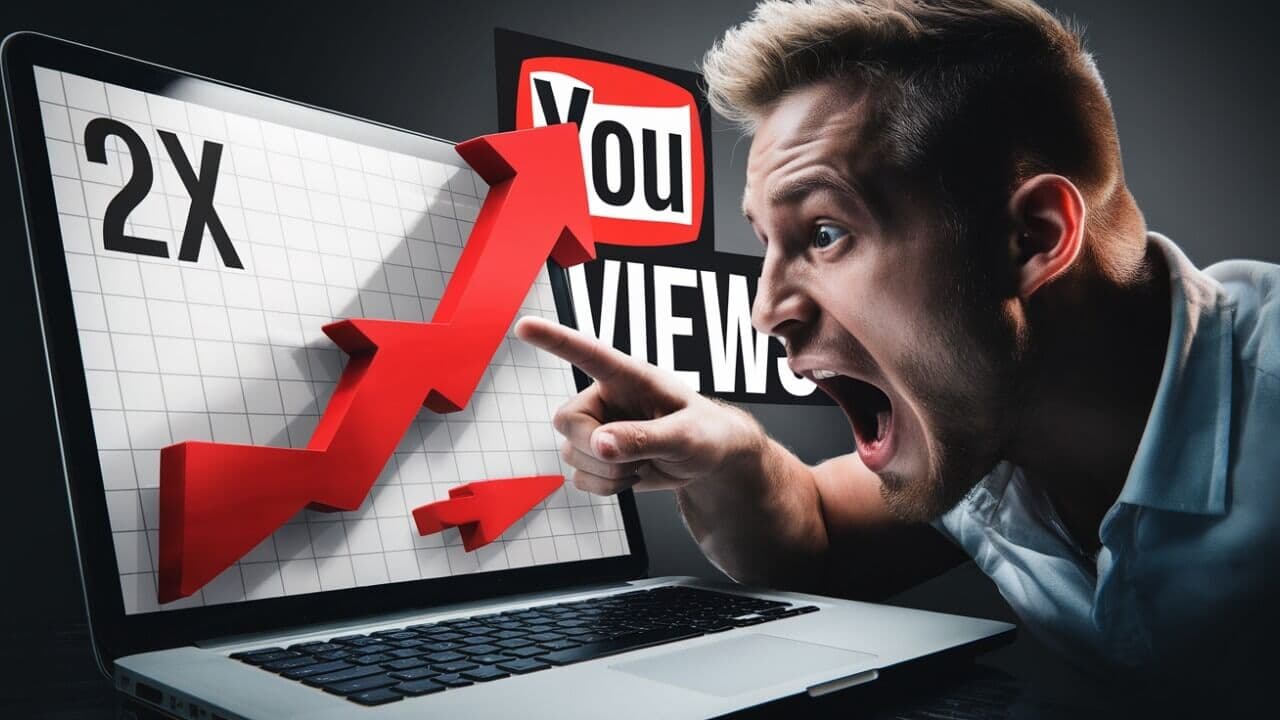 How to DOUBLE Your YouTube Views in 30 Days